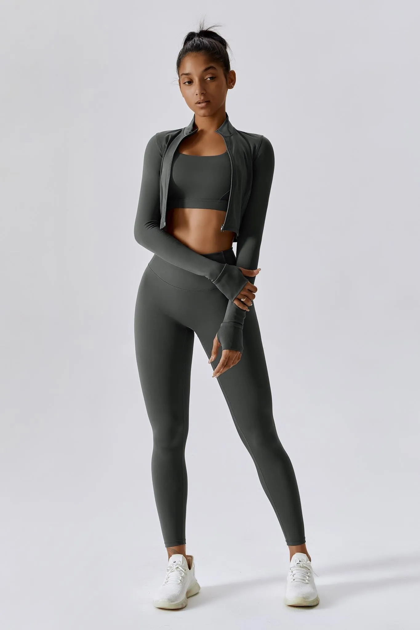 Flex Leggings - Teal