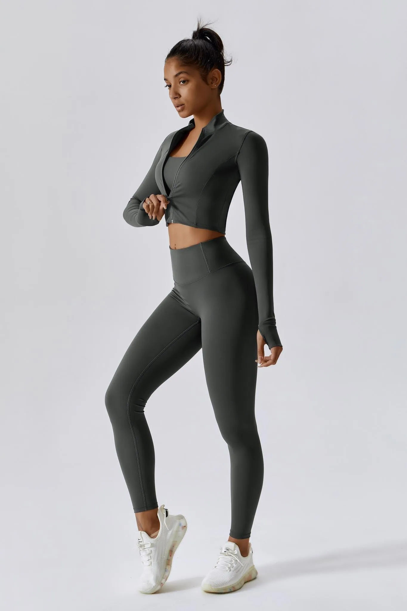 Flex Leggings - Teal