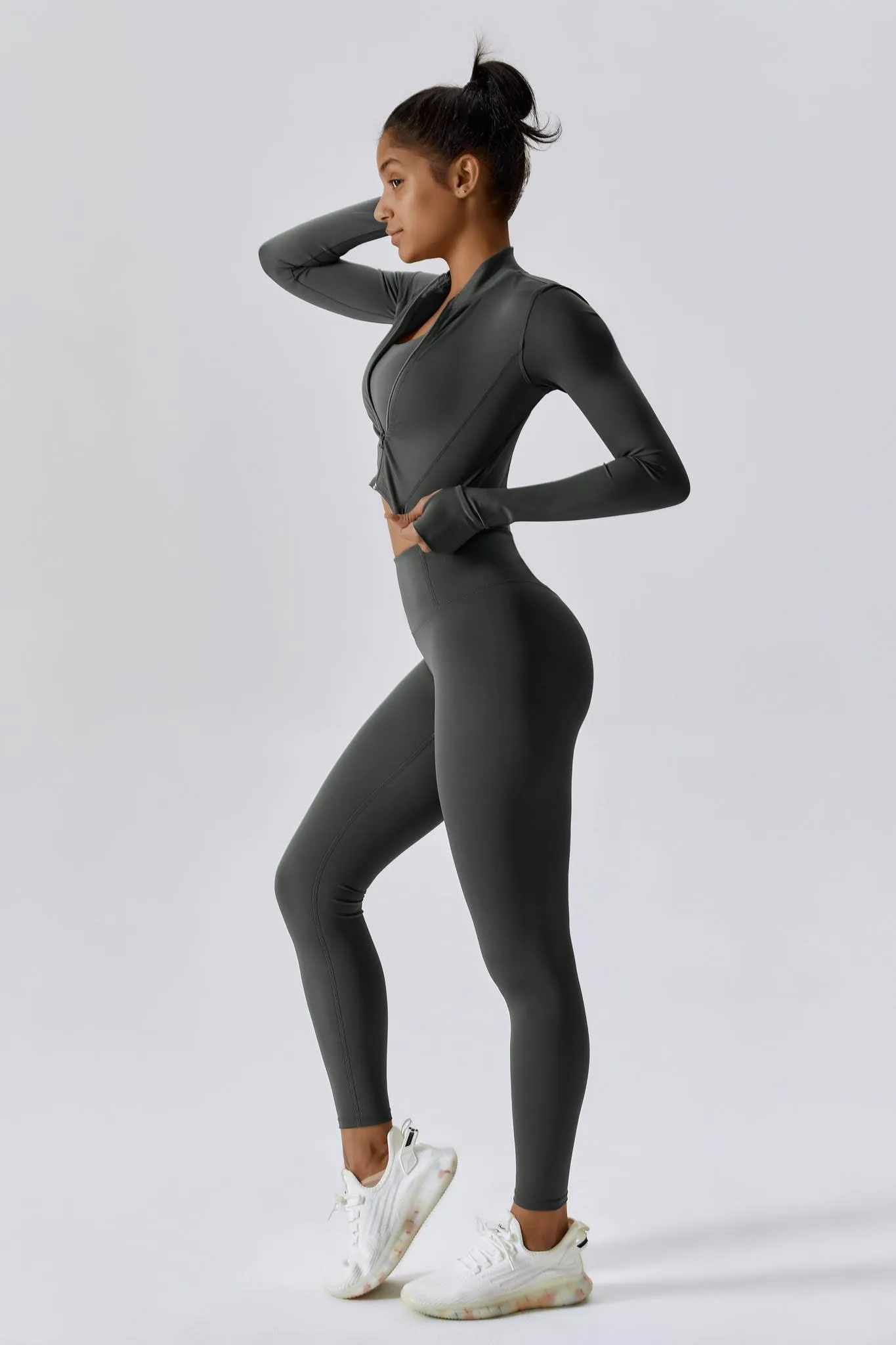 Flex Leggings - Teal
