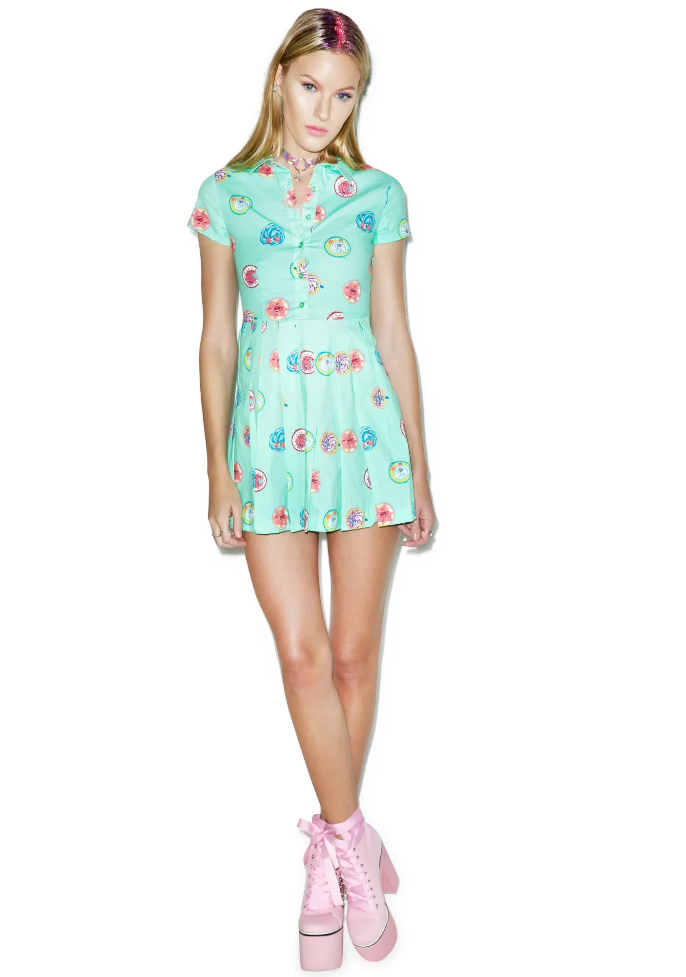 For Cups Cake Dress
