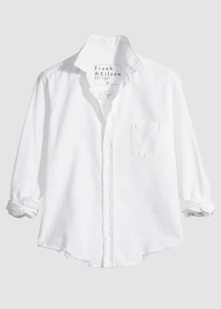 Frank & Eileen | Barry Tailored Button Up | Famous Denim