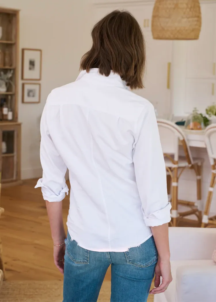 Frank & Eileen | Barry Tailored Button Up | Famous Denim
