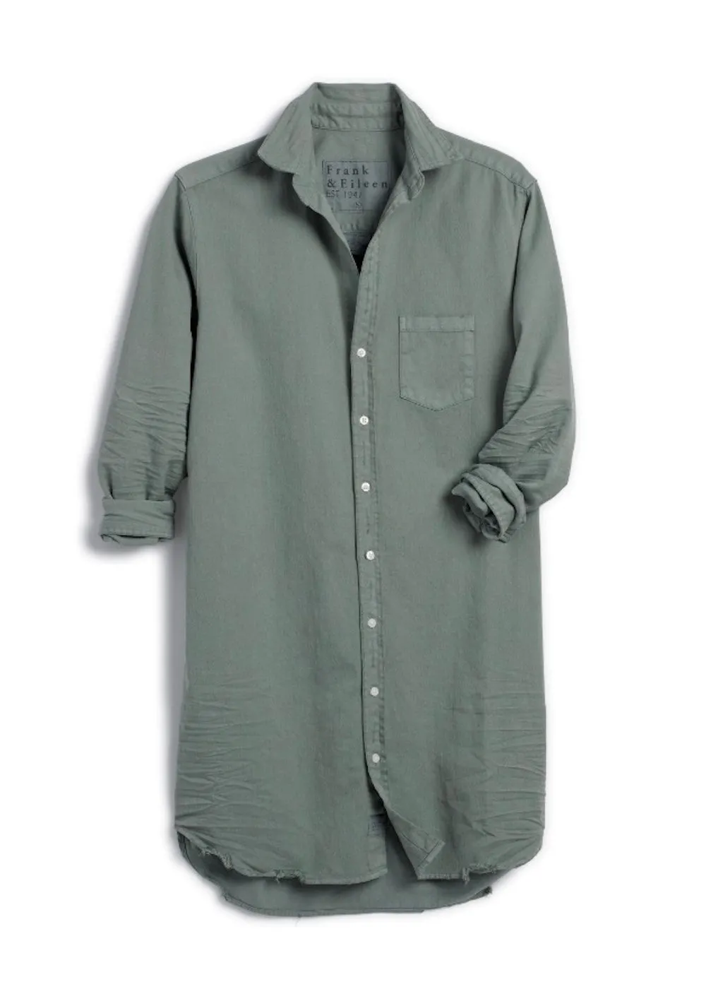 Frank & Eileen | Mary Classic Shirt Dress | Famous Denim