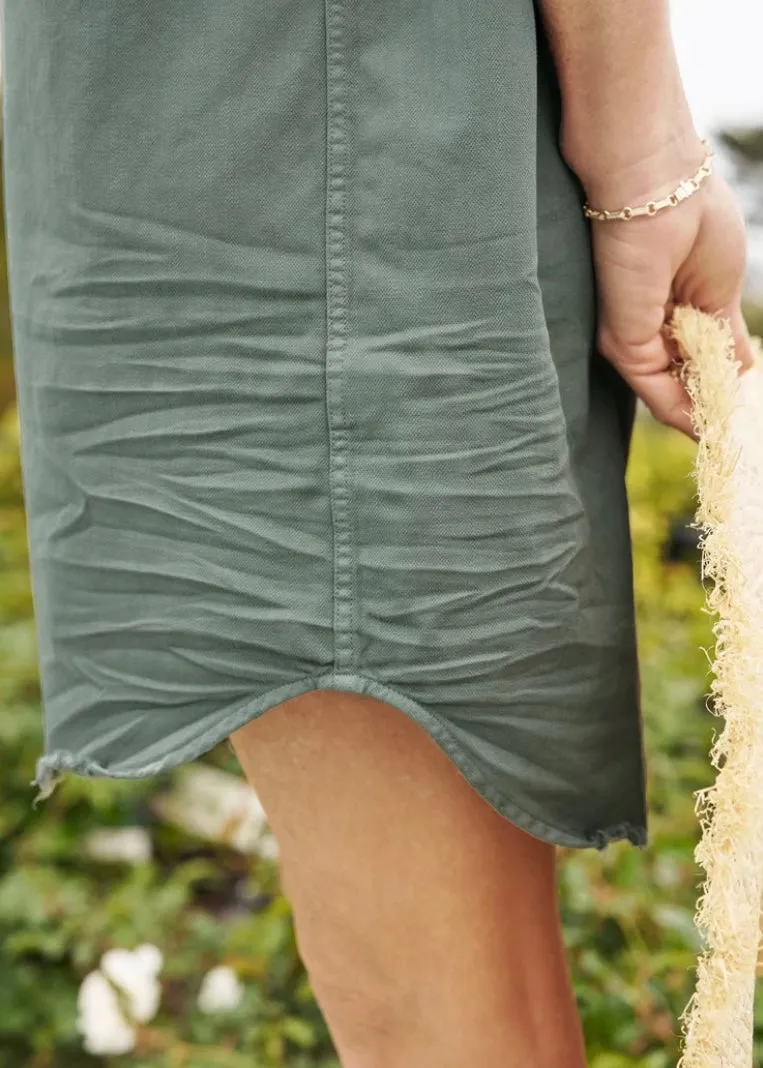 Frank & Eileen | Mary Classic Shirt Dress | Famous Denim