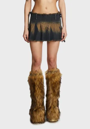 Frenemy Confession Mini Skirt