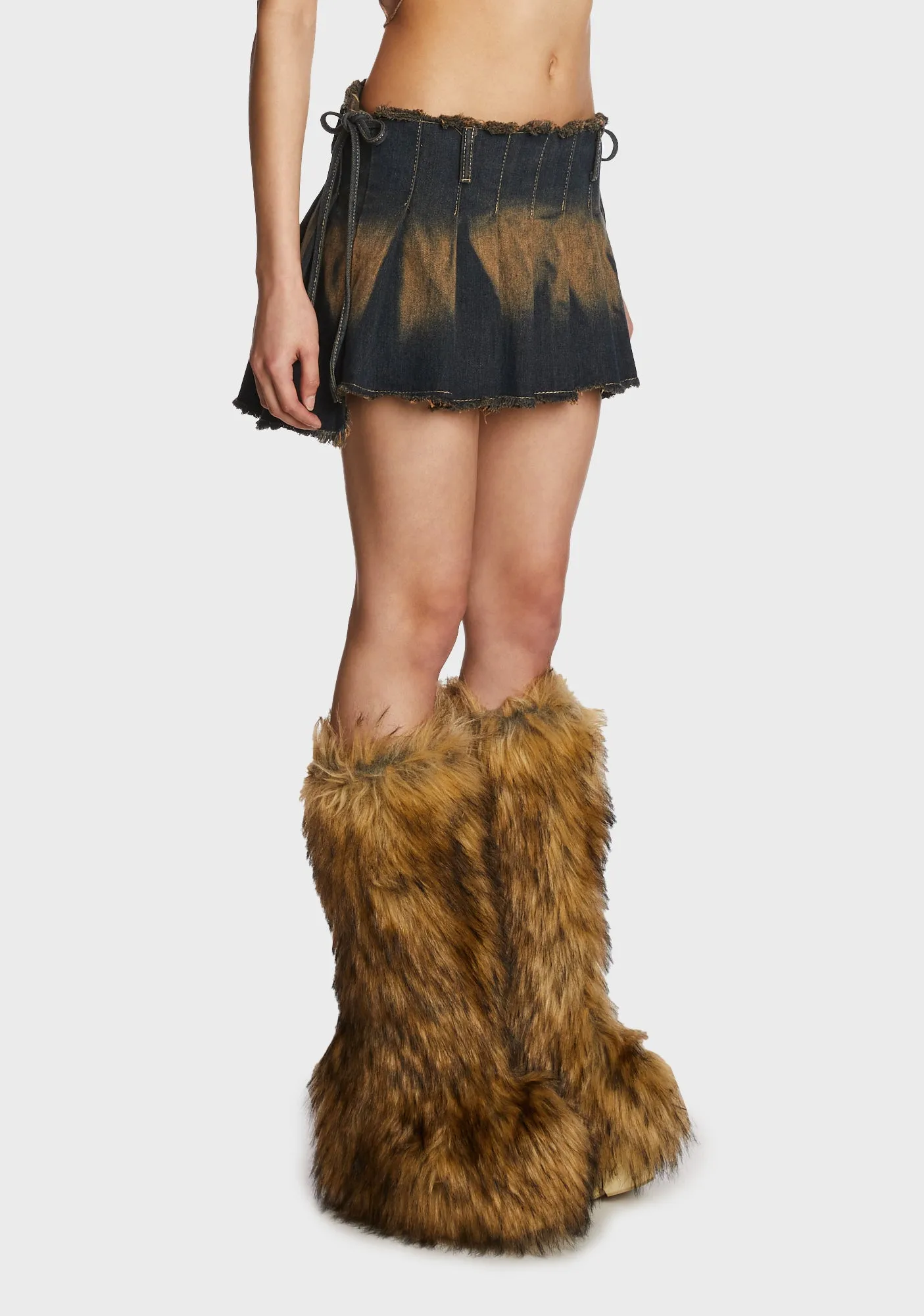 Frenemy Confession Mini Skirt