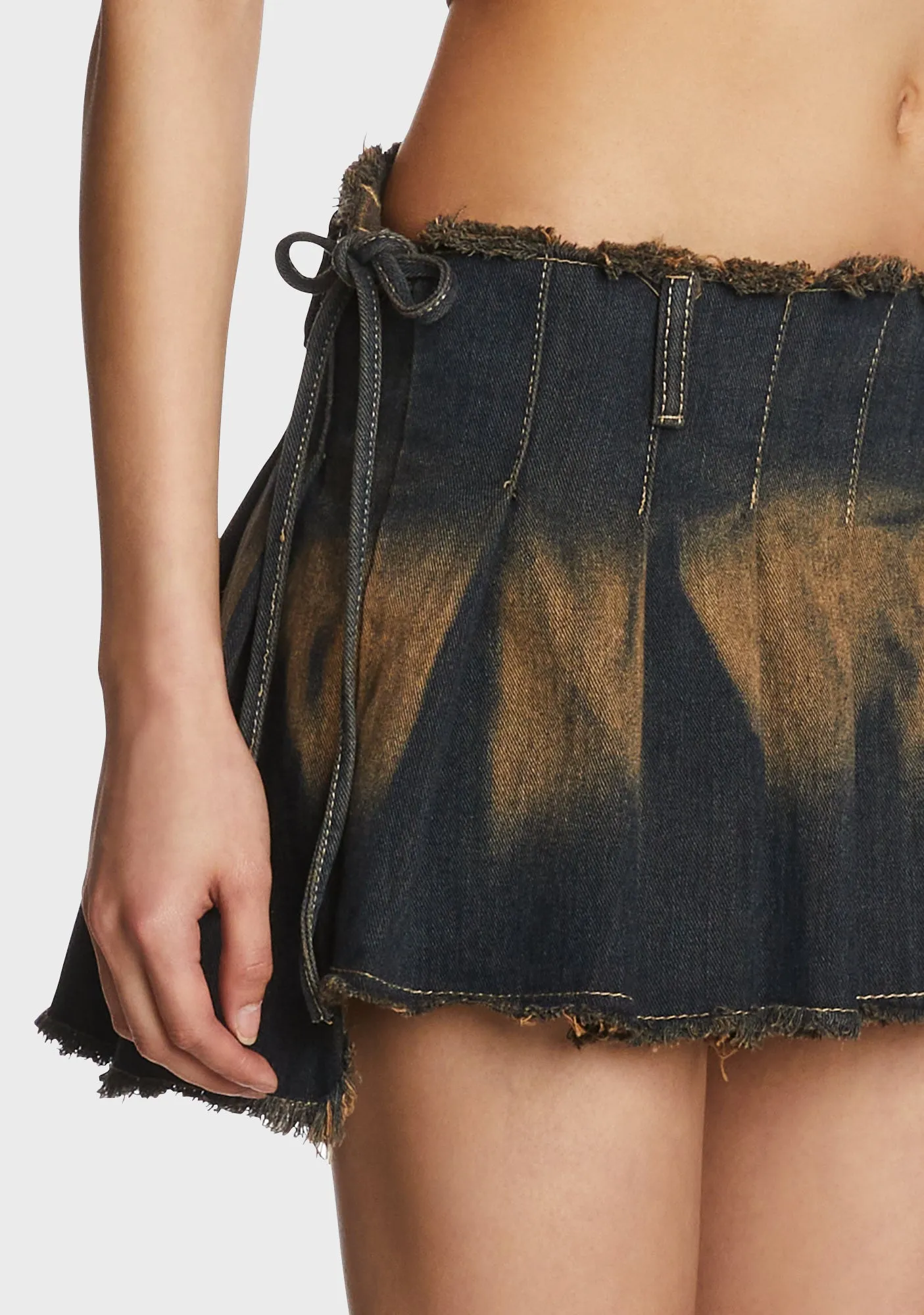 Frenemy Confession Mini Skirt
