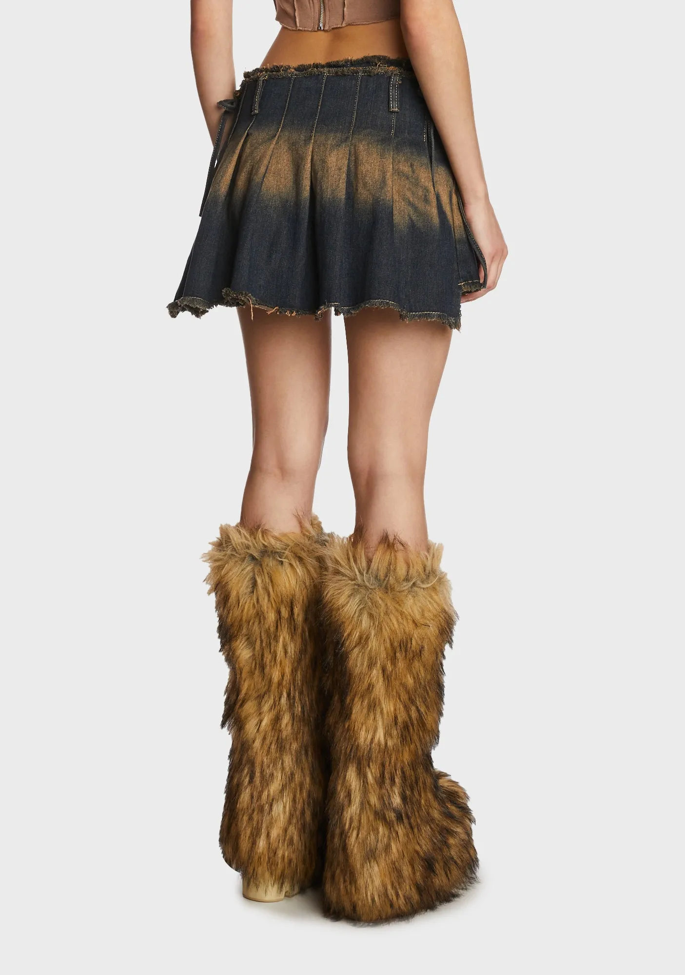 Frenemy Confession Mini Skirt