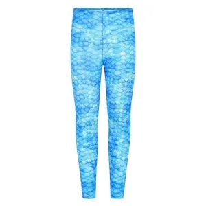 Frozen Aqua Mermaid Leggings