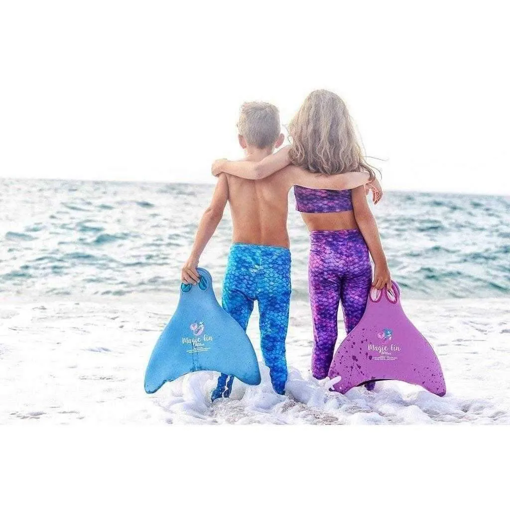 Frozen Aqua Mermaid Leggings