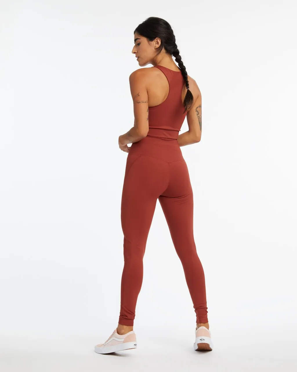 Full Length Compression Legging - Sedona