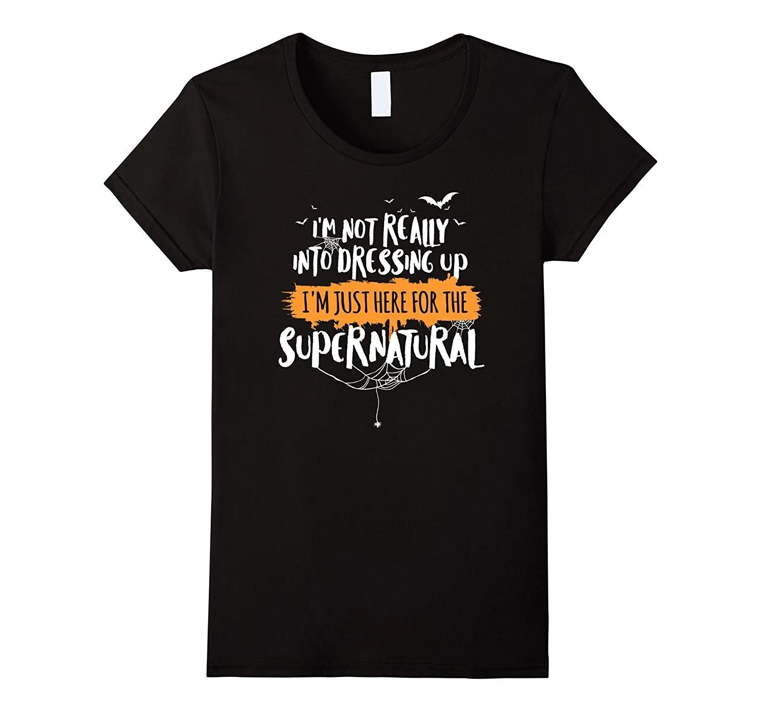 Funny Halloween T-Shirt Costume for Supernatural Lovers
