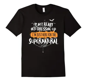 Funny Halloween T-Shirt Costume for Supernatural Lovers