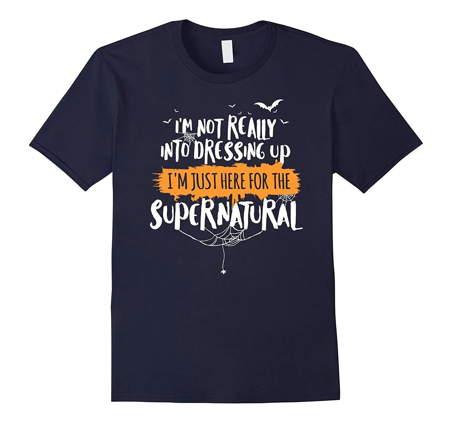 Funny Halloween T-Shirt Costume for Supernatural Lovers