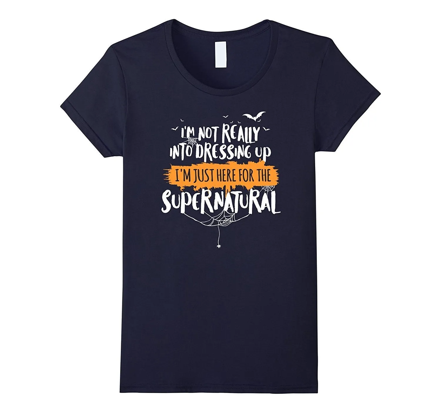 Funny Halloween T-Shirt Costume for Supernatural Lovers