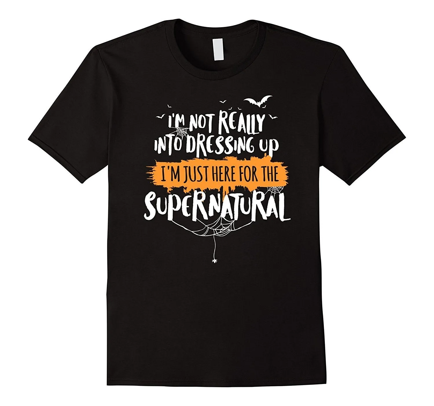 Funny Halloween T-Shirt Costume for Supernatural Lovers
