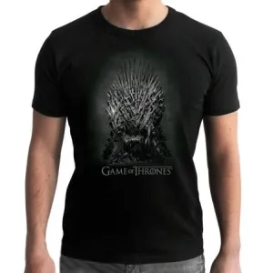 Game of Thrones Iron Throne T-shirt