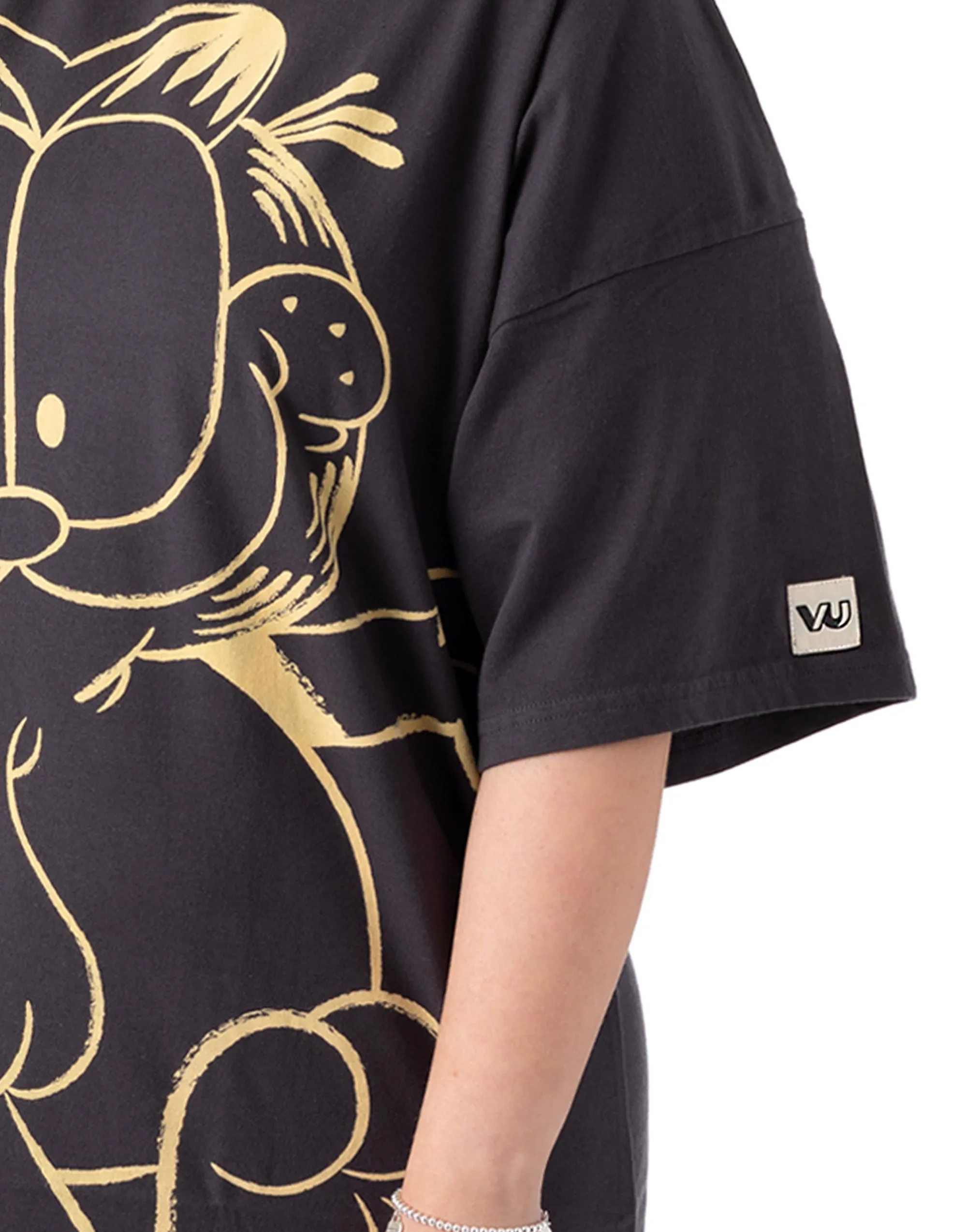 Garfield Oversized Ladies T-Shirt Dress