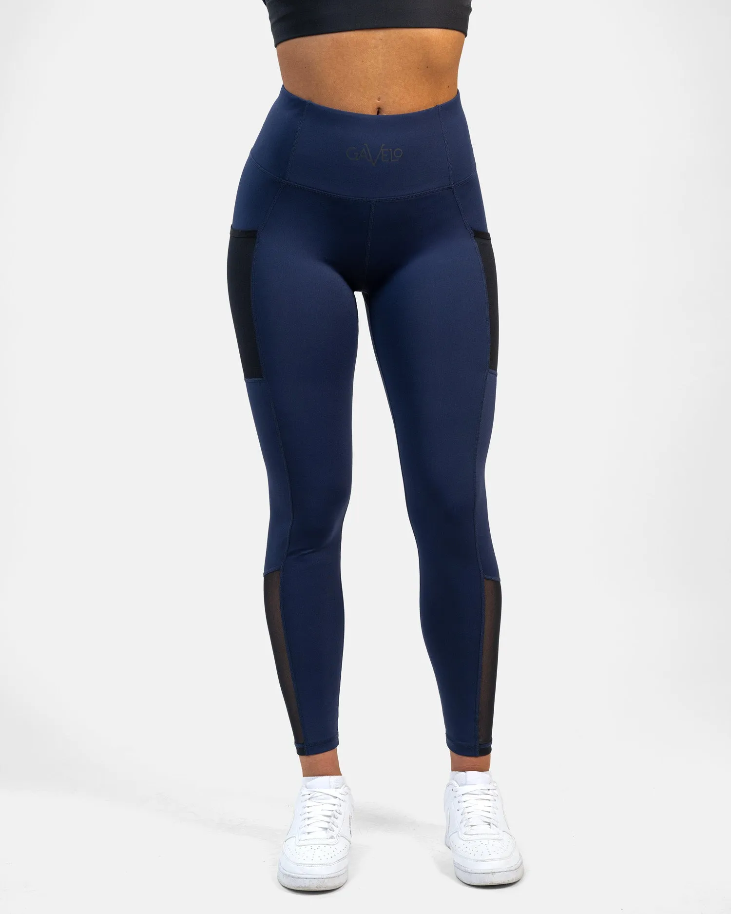 GAVELO Empower Pocket Tights Maritime Blue