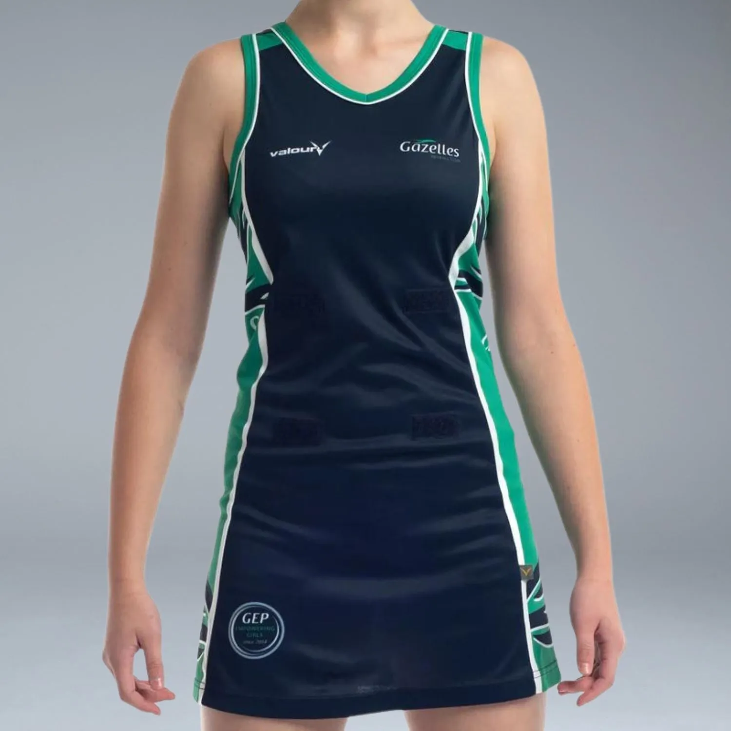 Gazelles Netball Club A-Line Netball Dress
