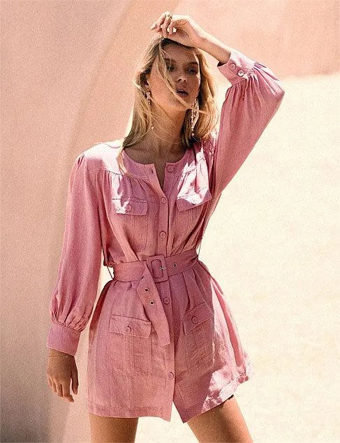 GENEVA DETAIL DRESS