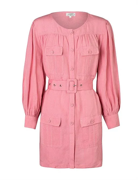 GENEVA DETAIL DRESS
