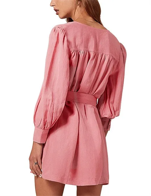 GENEVA DETAIL DRESS