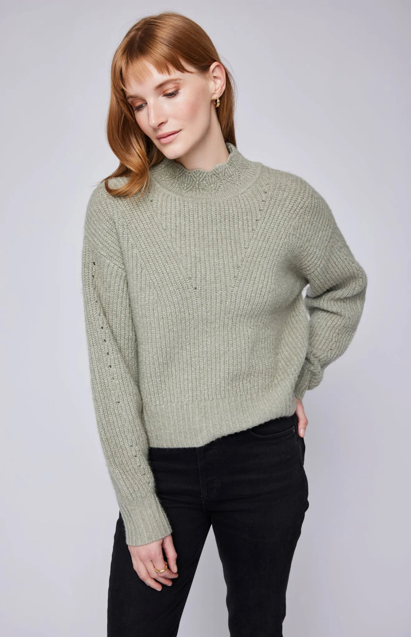 Gentle Fawn Augustine Sweater | Sage