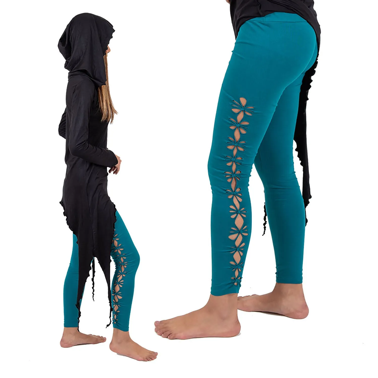 Geometry Braided Leggings