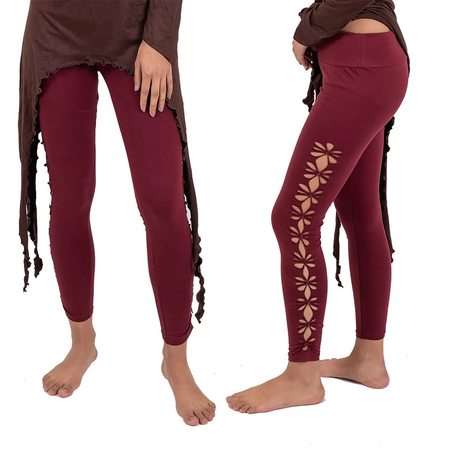 Geometry Braided Leggings