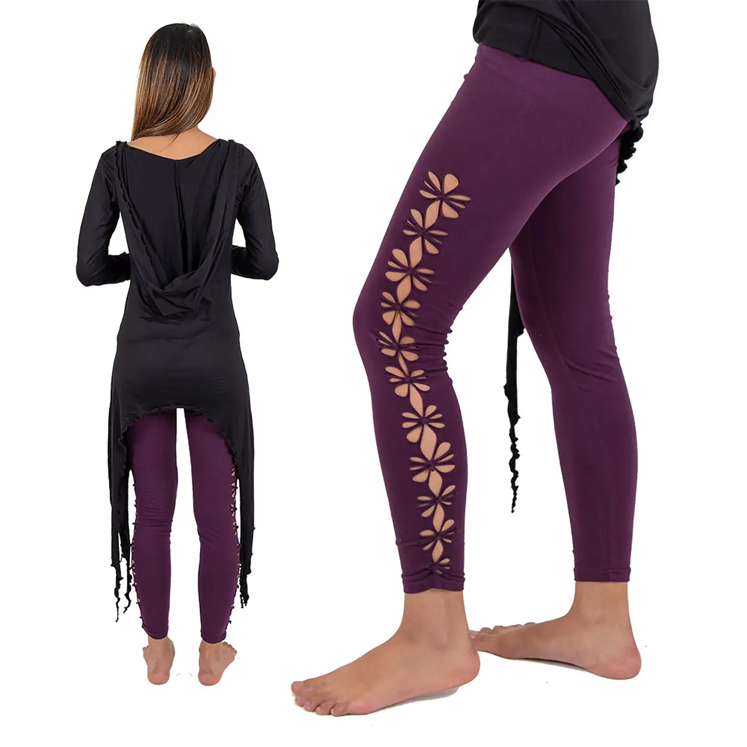 Geometry Braided Leggings