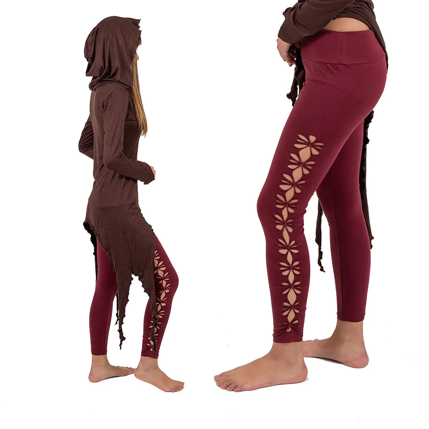 Geometry Braided Leggings