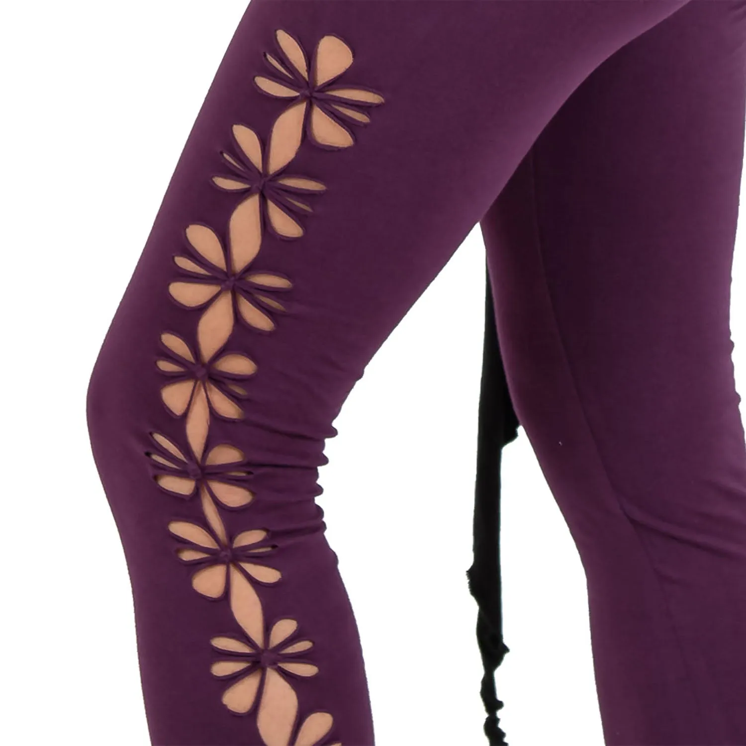 Geometry Braided Leggings