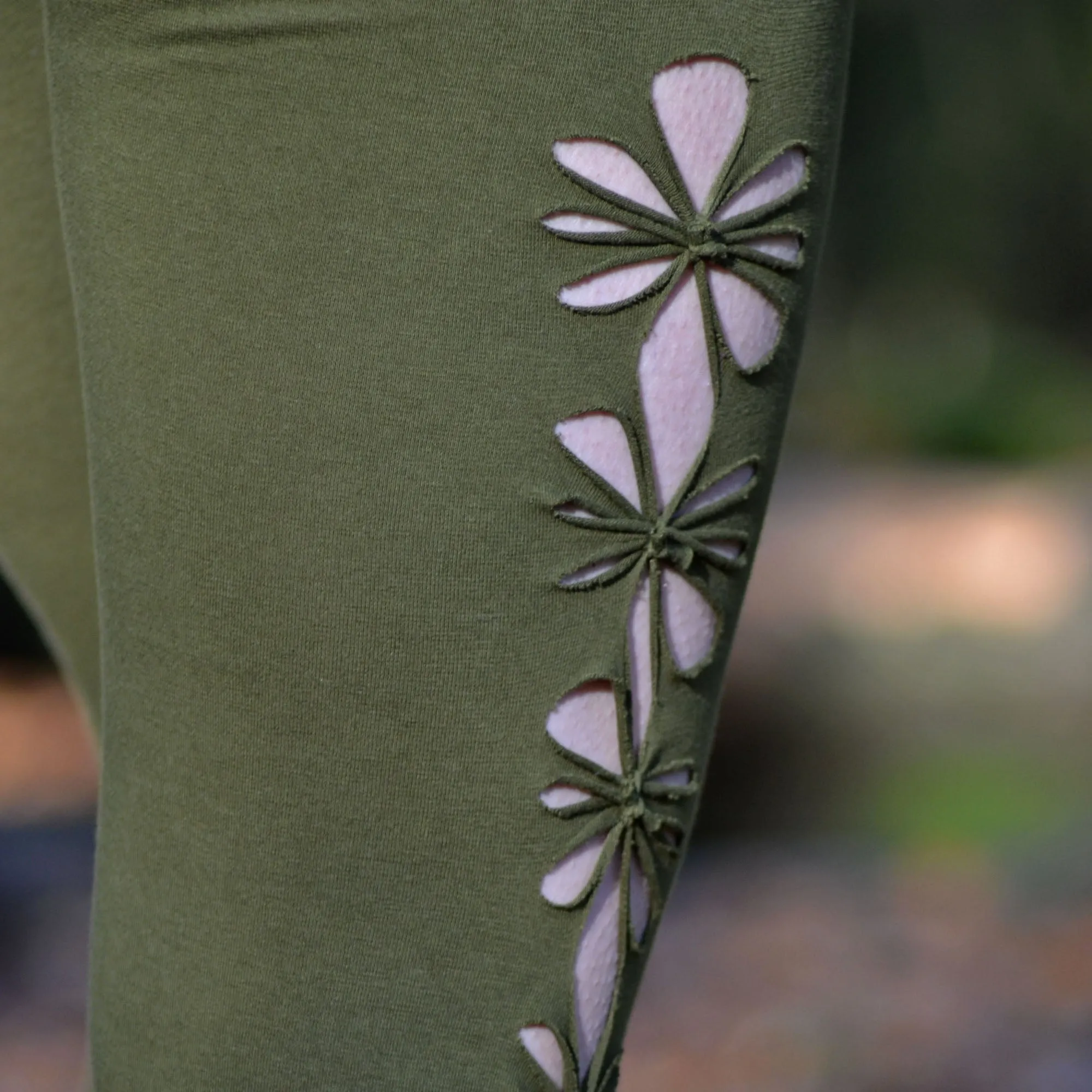 Geometry Braided Leggings