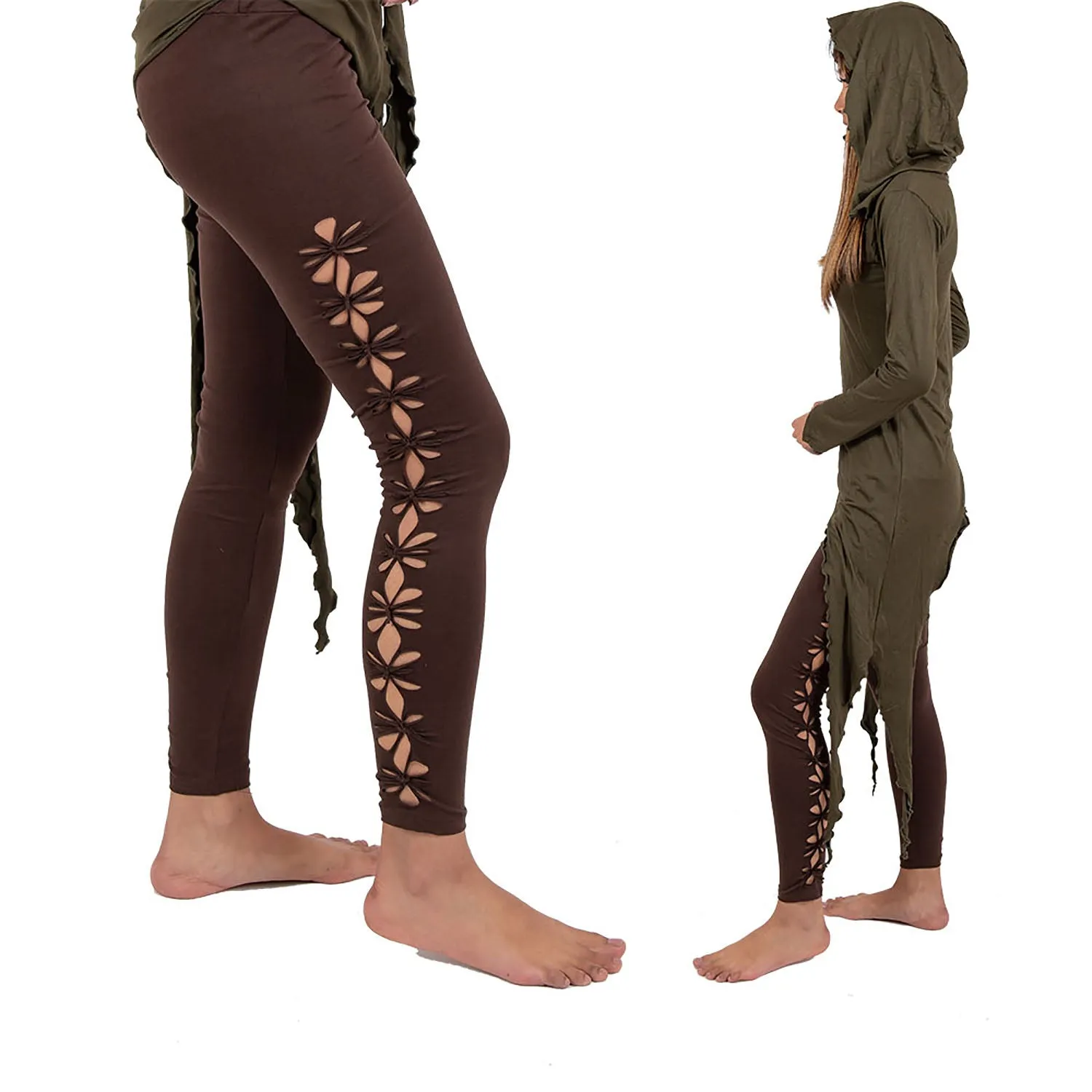 Geometry Braided Leggings