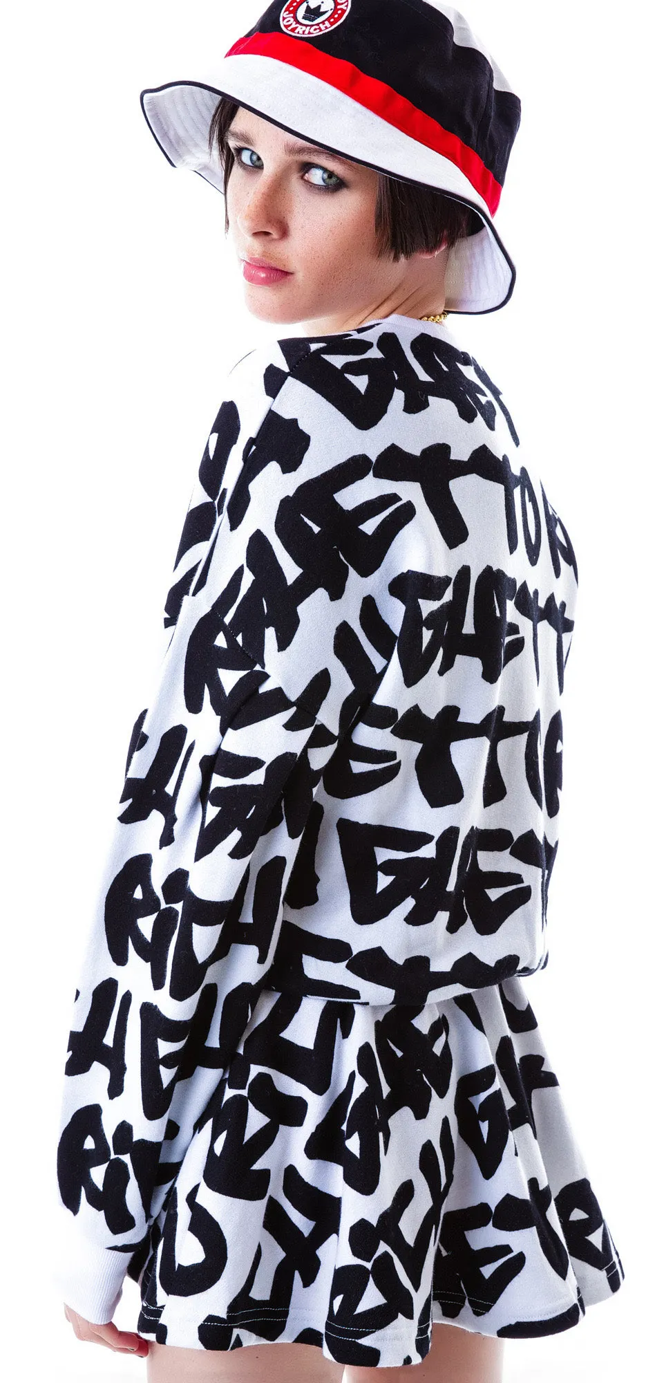 Ghetto Graffiti Tunic