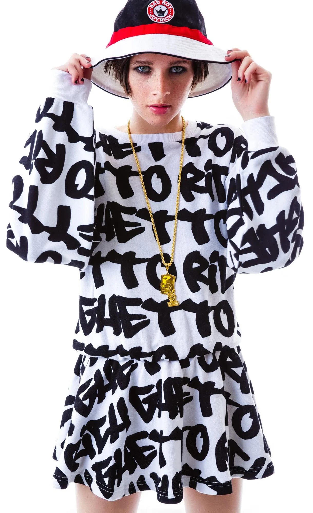 Ghetto Graffiti Tunic