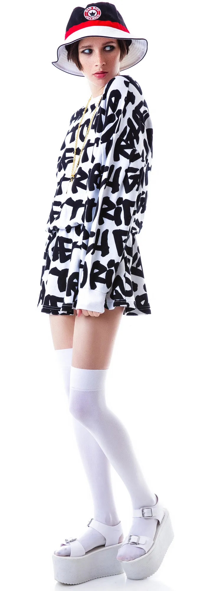 Ghetto Graffiti Tunic