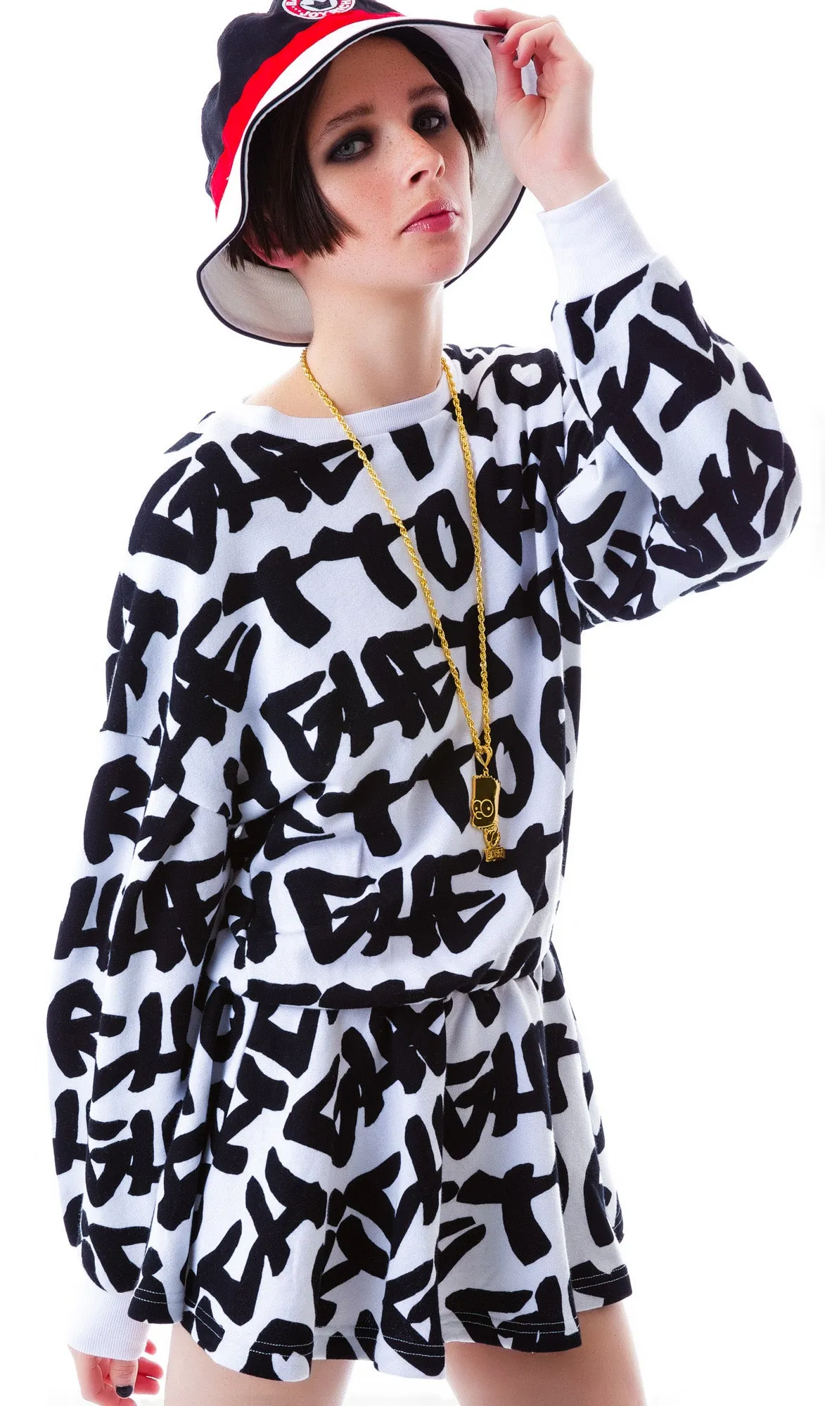 Ghetto Graffiti Tunic