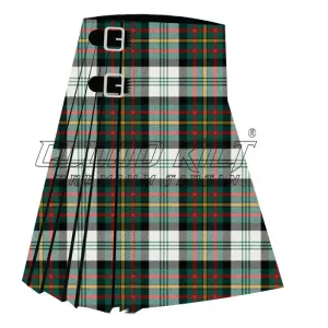 Gillies Dress Green Tartan