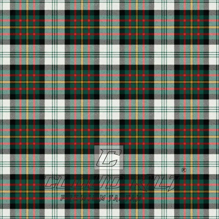 Gillies Dress Green Tartan