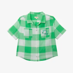 Girls' beige shirt