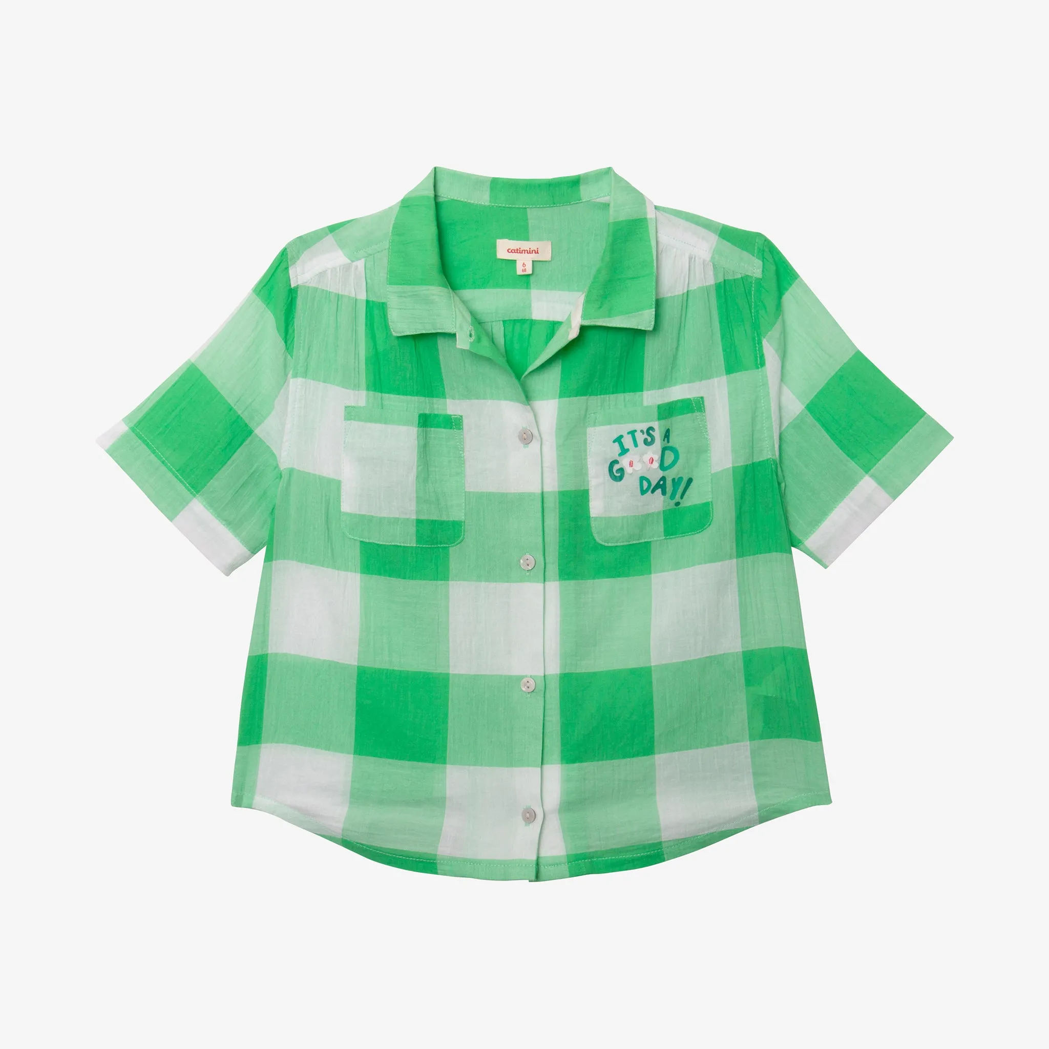 Girls' beige shirt