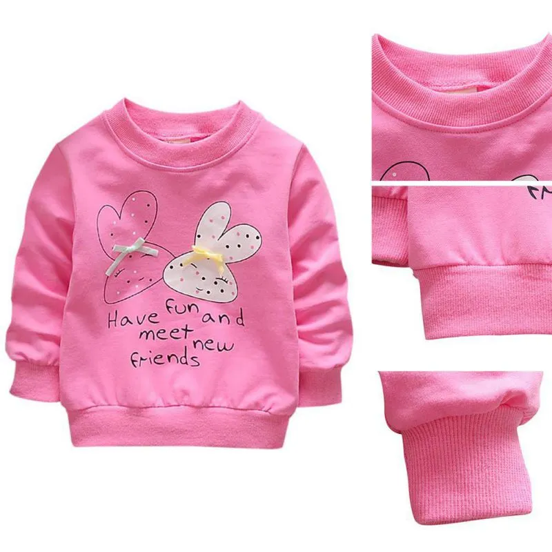 Girls Friends Jumper, Size 12M-3Yrs