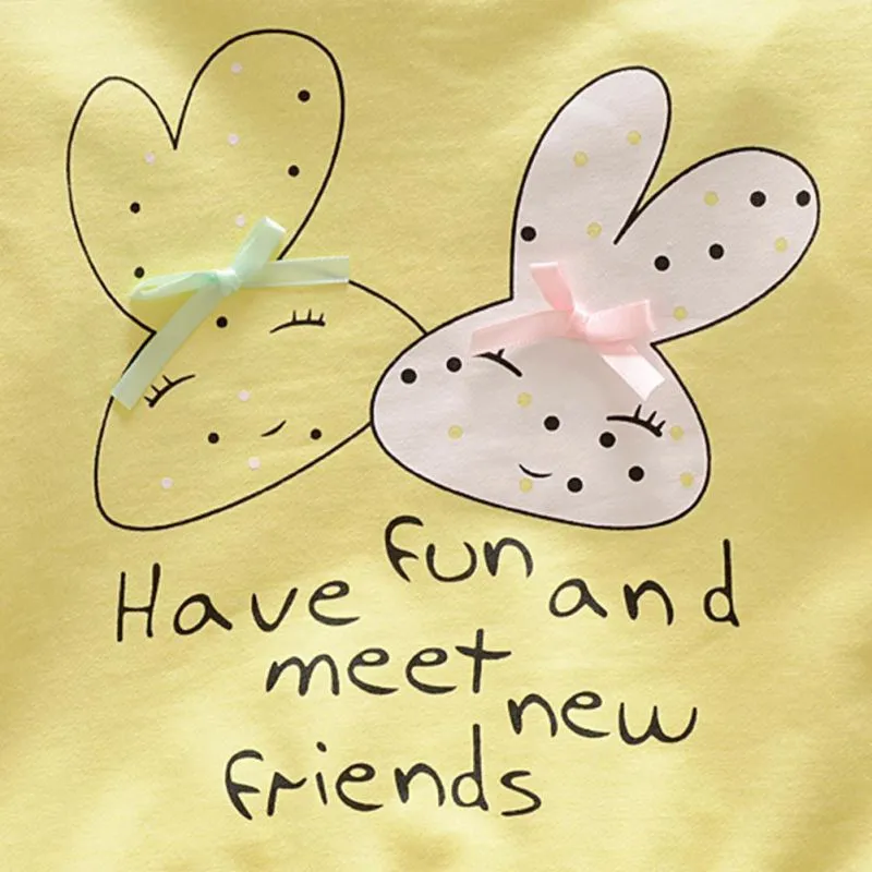 Girls Friends Jumper, Size 12M-3Yrs