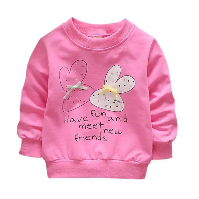 Girls Friends Jumper, Size 12M-3Yrs