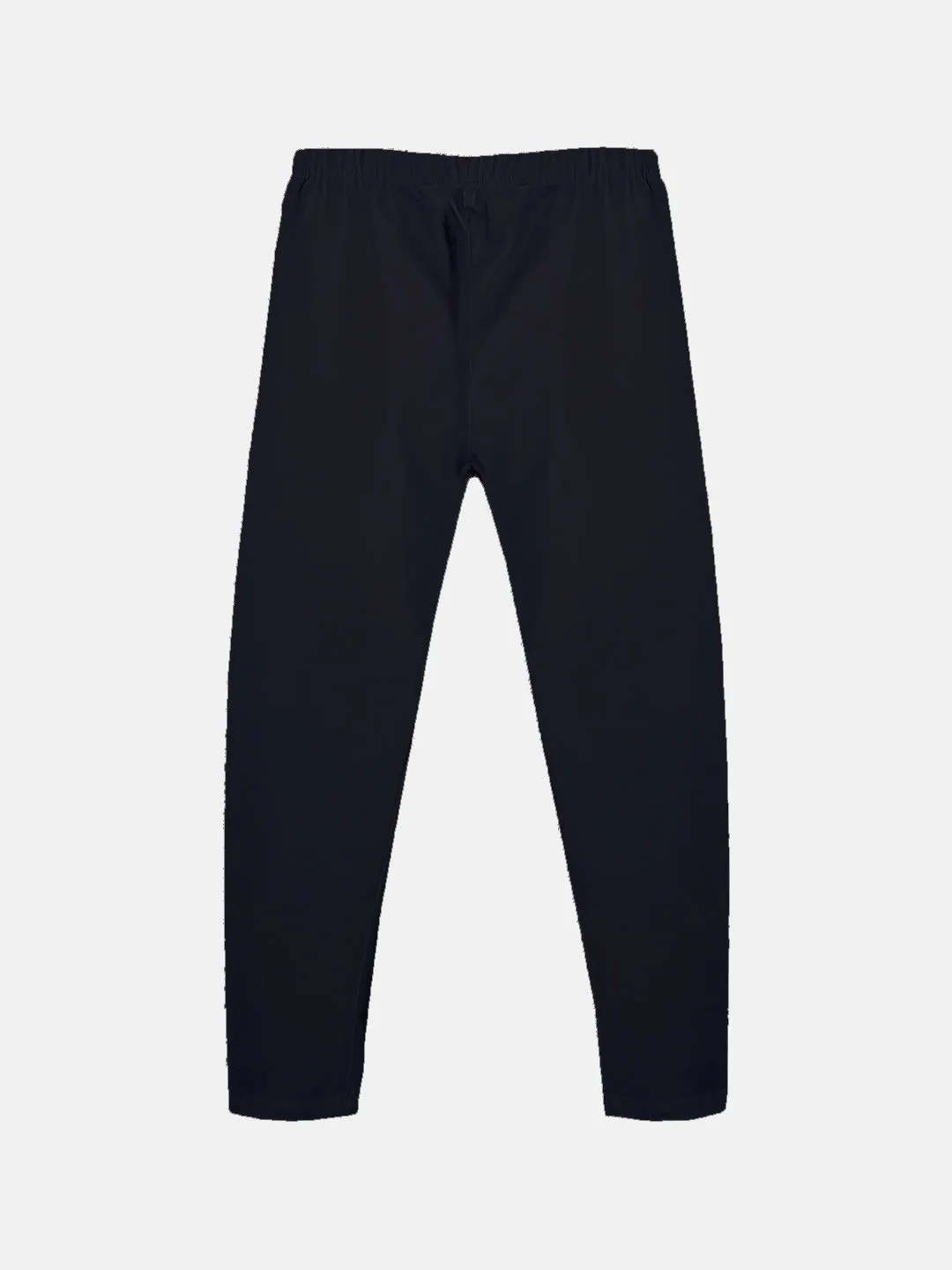 Girls Pack of 3 Ankle Length Solid Leggings