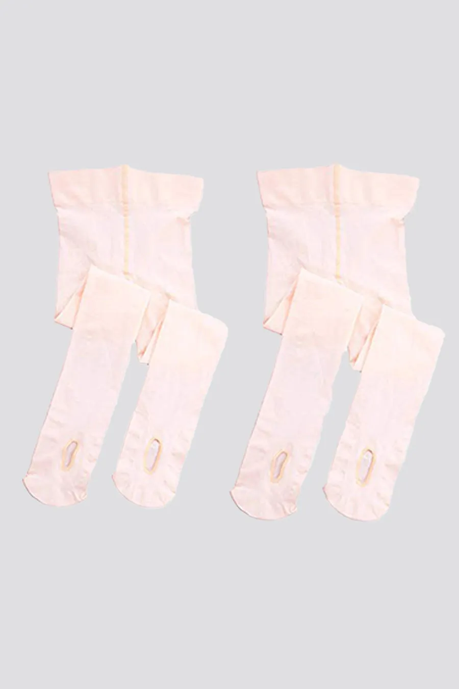 Girls Ultra Soft Convertible Tights 2-Pack