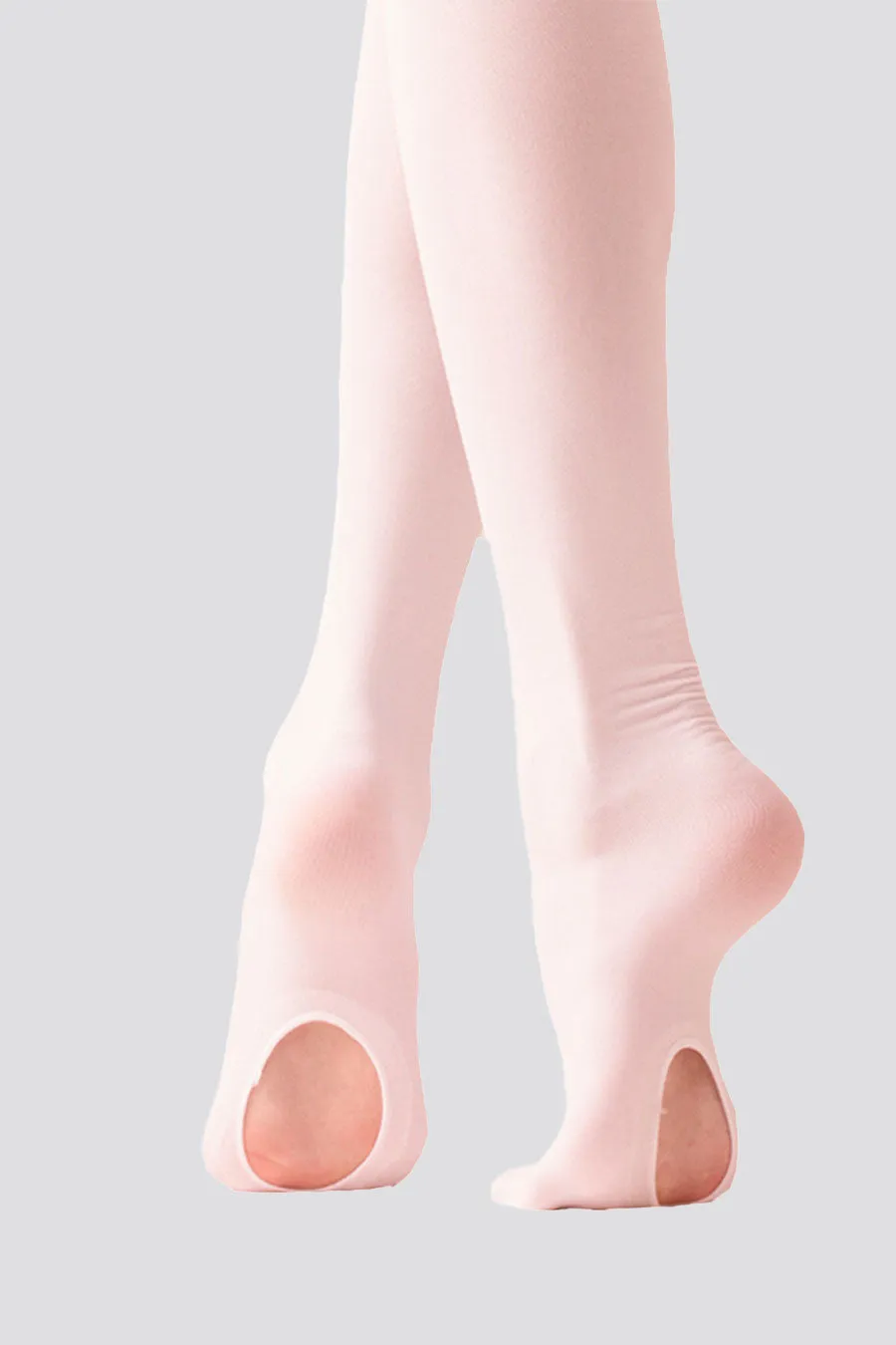 Girls Ultra Soft Convertible Tights 2-Pack