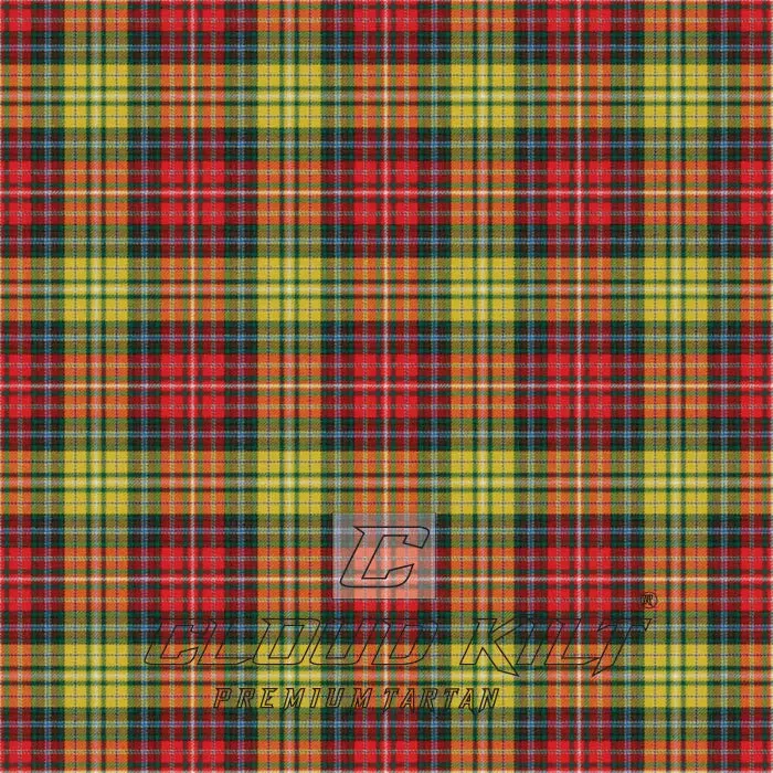 Glassary Initial Tartan